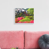 San Francisco Japanse Tea Garden #12 Canvas Afdruk (Insitu (Woonkamer))