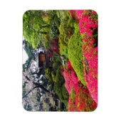San Francisco Japanse Tea Garden #12 Magnet Magneet (Verticaal)