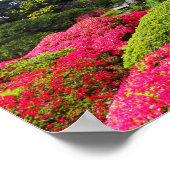 San Francisco Japanse Tea Garden #12 Poster (Hoek)