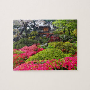 San Francisco Japanse Tea Garden #12 Puzzle Legpuzzel