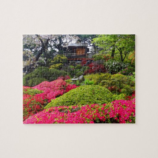 San Francisco Japanse Tea Garden #12 Puzzle Legpuzzel (Horizontaal)