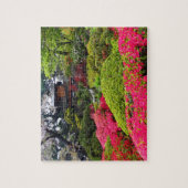 San Francisco Japanse Tea Garden #12 Puzzle Legpuzzel (Verticaal)