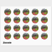 San Francisco Japanse Tea Garden #12 Stickers (Vel)