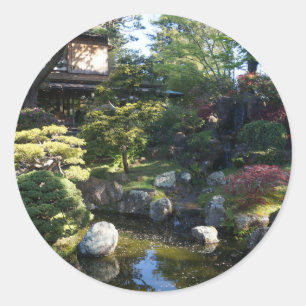 San Francisco Japanse Tea Garden #2 Stickers