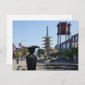 San Francisco Japtown #1 Briefkaart (Voorkant / Achterkant)