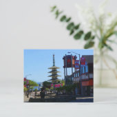 San Francisco Japtown #2-2 Briefkaart (Staand voorkant)