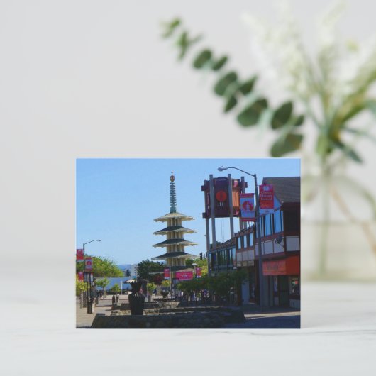 San Francisco Japtown #2-2 Briefkaart (Staand voorkant)