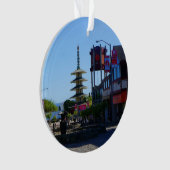 San Francisco Japtown #2 Ornament (voorkant)