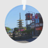 San Francisco Japtown #2 Ornament (achterkant)