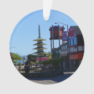 San Francisco Japtown #2 Ornament