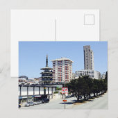 San Francisco Japtown #3 Briefkaart (Voorkant / Achterkant)