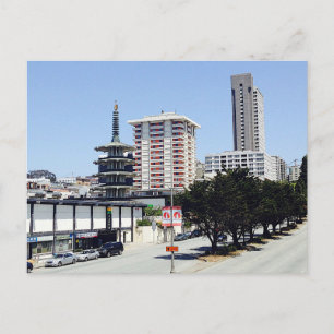 San Francisco Japtown #3 Briefkaart
