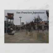 San Francisco Japtown Osaka Way #2 Briefkaart (Voorkant)