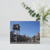 San Francisco Japtown Osaka Way Briefkaart (Staand voorkant)