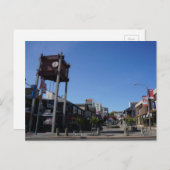 San Francisco Japtown Osaka Way Briefkaart (Voorkant / Achterkant)