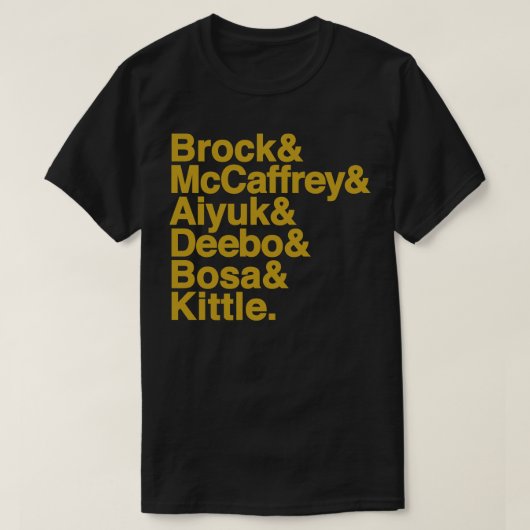 San Francisco Jetset Variant T-shirt (Design voorkant)