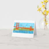 San Francisco Kaart (Gele Bloem)