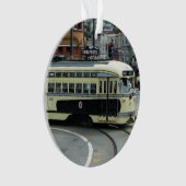 San Francisco kabelauto Ornament (voorkant)