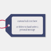  San Francisco kabelbanen reizen Poster Art Cadeaulabel (Achterkant Horizontaal)