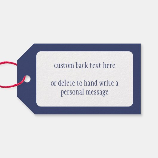  San Francisco kabelbanen reizen Poster Art Cadeaulabel (Achterkant Horizontaal)