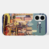  San Francisco kabelbanen reizen Poster Art Case-Mate iPhone Case (Achterkant (horizontaal))