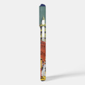  San Francisco kabelbanen reizen Poster Art Case-Mate iPhone Case (Achterkant / Links)
