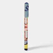  San Francisco kabelbanen reizen Poster Art Case-Mate iPhone Case (Achterkant / Rechts)