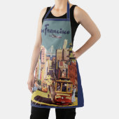  San Francisco kabelbanen reizen Poster Art Schort (Insitu)