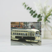 San Francisco Kabeltram (Staand voorkant)