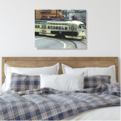 San Francisco Kabeltram Canvas Afdruk (Insitu (Slaapkamer))