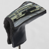 San Francisco kabeltram Golfheadcover (3/4 voorkant)
