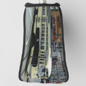 San Francisco kabeltram Golfheadcover (Draai 90)