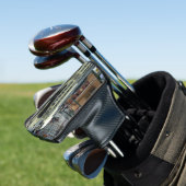 San Francisco kabeltram Golfheadcover (Insitu)