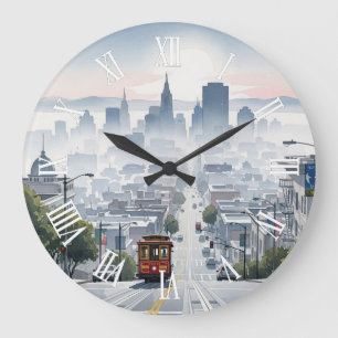 San Francisco kabeltram Grote Klok
