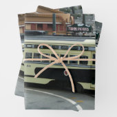 San Francisco Kabeltram Inpakpapier Vel (In situ)