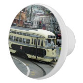 San Francisco Kabeltram Keramische Knop (Rechts)