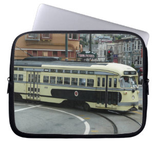 San Francisco Kabeltram Laptop Sleeve