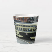 San Francisco Kabeltram Latte Mok (Voorkant)