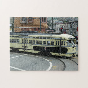 San Francisco kabeltram Legpuzzel