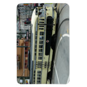 San Francisco kabeltram Magneet (Verticaal)