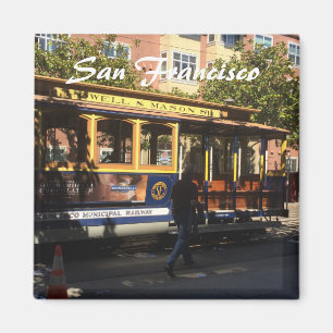 San Francisco Kabeltram Magneet