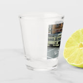 San Francisco kabeltram Shot Glas (Links)