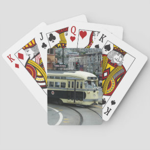 San Francisco kabeltram Speelkaarten