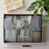 San Francisco Kabeltram Tissuepapier (Geschenk)