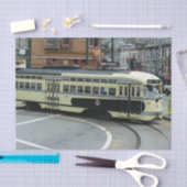 San Francisco Kabeltram Tissuepapier (Craft)