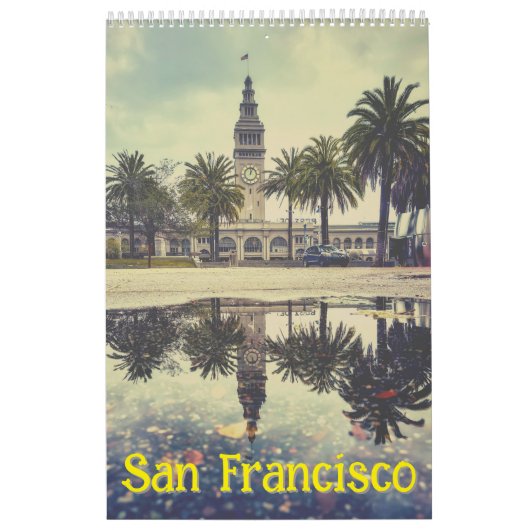 San Francisco Kalender (Hoes)