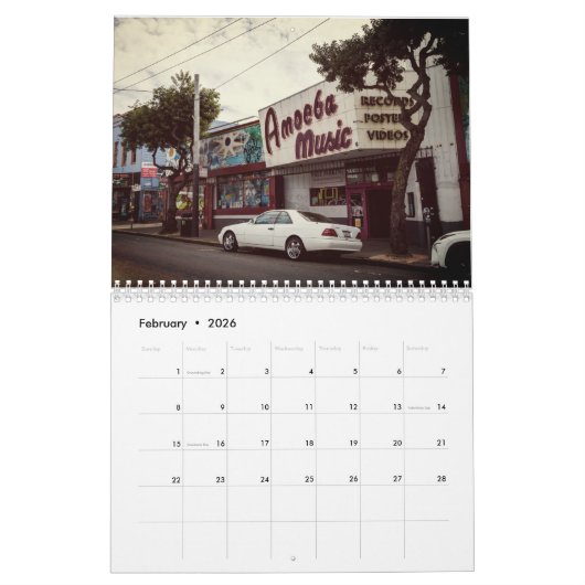 San Francisco Kalender (Feb 2026)