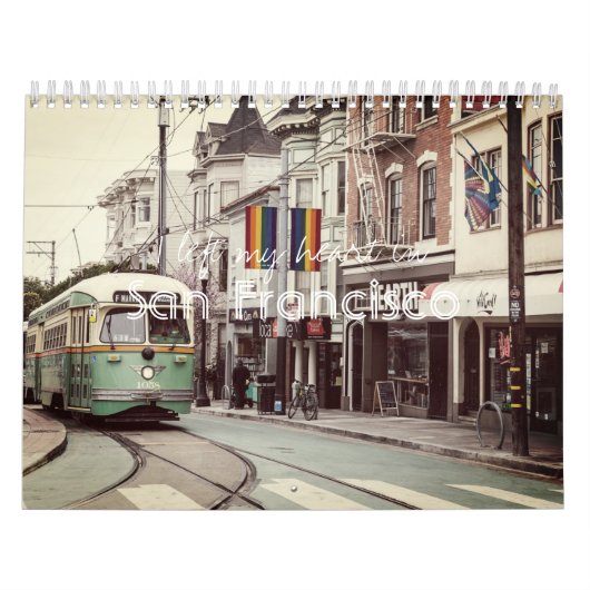 San Francisco Kalender (Hoes)