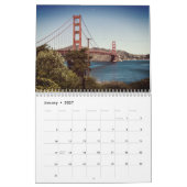 San francisco kalender (Jan 2027)