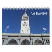 San Francisco Kalender (Hoes)